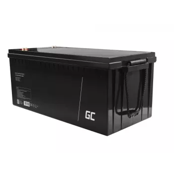 Batería de coche Green Cell AGM33 VRLA AGM 200 Ah 12 V, sin mantenimiento, 58 kg