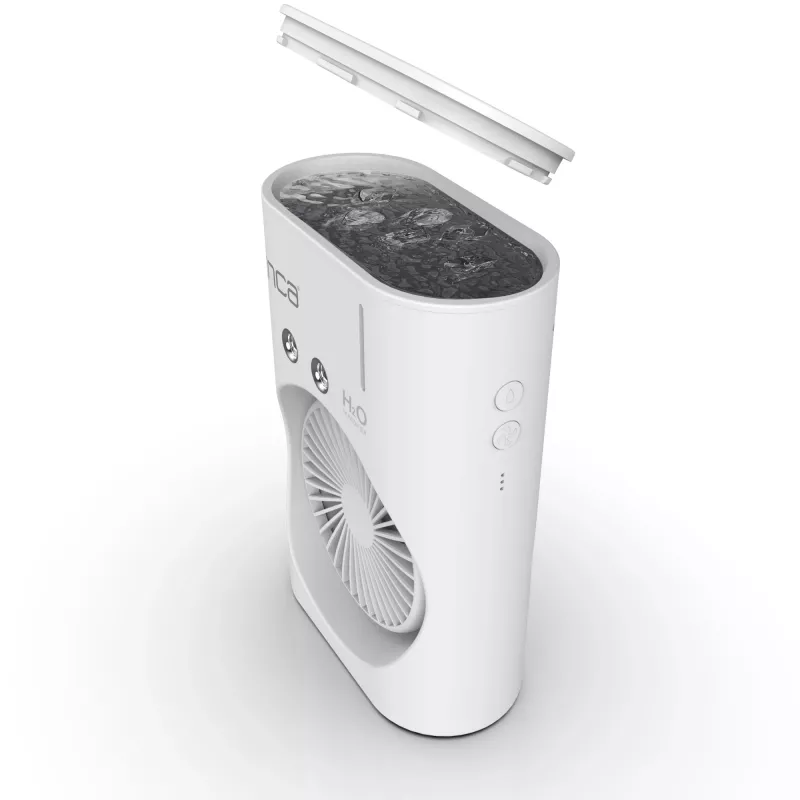 Ventilador pulverizador portátil Inca IMF-10B blanco