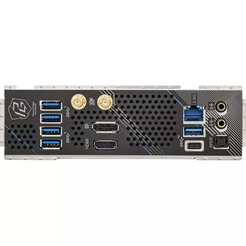 Placa base ASRock Z790I LIGHTNING WIFI — Intel Z790, LGA 1700, Mini-ITX, DDR5 hasta 8600 MHz, 2x DIMM, Wi‑Fi 6E, 2.5Gb LAN, 2x M.2