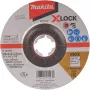 Makita E-00402 - Disco de lijar - Metal - Makita - 2,22 cm - 12,5 cm - 6 mm