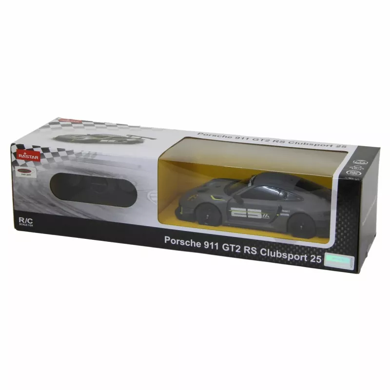 Coche deportivo eléctrico Jamara Porsche 911 GT2 RS 1:24 a partir de 6 años
