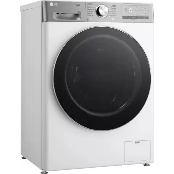 Lavadora LG F2WR909P3W, 9 kg, 47,5 cm, 1200 rpm