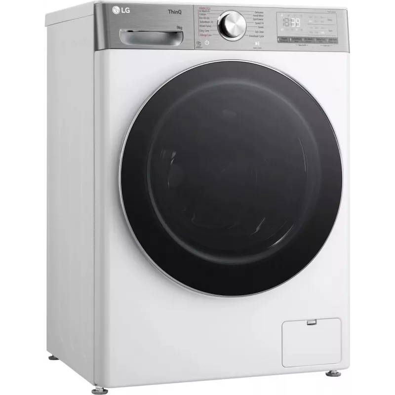 Lavadora LG F2WR909P3W, 9 kg, 47,5 cm, 1200 rpm