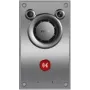 Portero automático de audio Fanvil A12V VoIP con audio HD, soporte SIP, función de portero