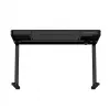 Escritorio ACTIVEJET con regulación eléctrica de altura 140x70 ET119W-C negro