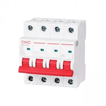 Interruptor automático HiSmart NV821679 4 polos 63 A 1000 V DC
