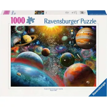 Puzle Ravensburger Planetas 1000 piezas