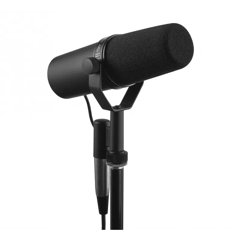 Shure SM7B micrófono negro micrófono de estudio