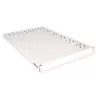 ROLINE 26.21.0278 Bandeja de 19 pulgadas, 1U, 770 mm de profundidad, 50 kg de carga, gris