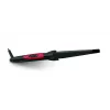 Rizador de pelo Titanum SALMA cónico caliente de 1,3–2,5 cm, 25 W, cable de 1,7 m, negro/rosa