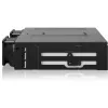 Icy Dock ToughArmor MB118VP-B - carcasa de almacenamiento - 6 x SSD U.2/U.3 NVMe, rack móvil para bahía de 5,25, con SlimSAS SFF-8654 8i - 2.5 (6.4 cm)