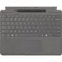 Microsoft Surface Pro Keyboard - teclado - con trackpad, acelerómetro, base de almacenamiento y carga para Surface Slim Pen 2 - QWERTZ - alemán/austríaco