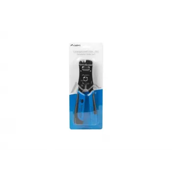 Alicates de crimpado Lanberg NT-0203 crimpadora negro, azul