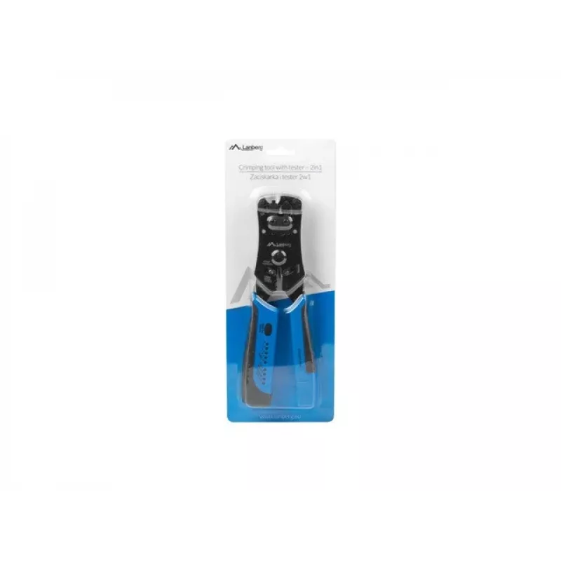 Alicates de crimpado Lanberg NT-0203 crimpadora negro, azul