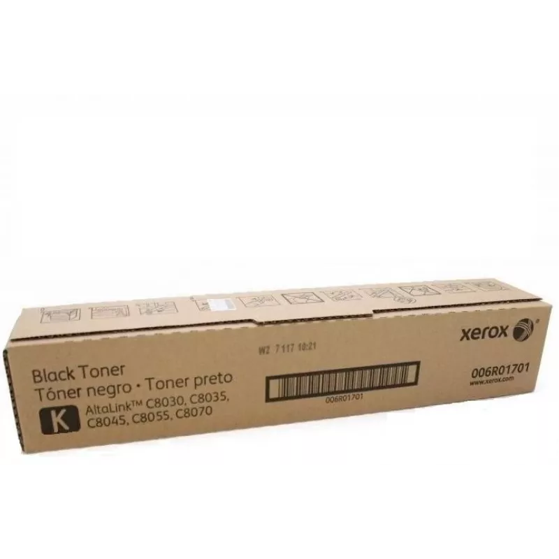 Xerox 006R01701 Cartucho de tóner 1 ud. original negro