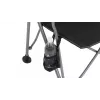 Silla de camping Outwell Campo XL – silla de camping robusta, capacidad de carga 150 kg