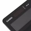 Casio MS-8F calculadora de sobremesa básica, de 8 dígitos, a pilas/solar, negra