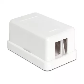 Kit de montaje DeLOCK 86226 blanco