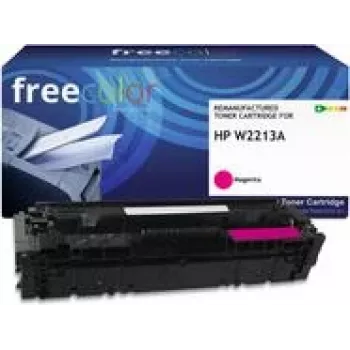 Cartucho de tóner FREECOLOR K18889F7 compatible con HP, magenta, rendimiento 1250 páginas, 1 ud.