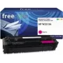 Cartucho de tóner FREECOLOR K18889F7 compatible con HP, magenta, rendimiento 1250 páginas, 1 ud.