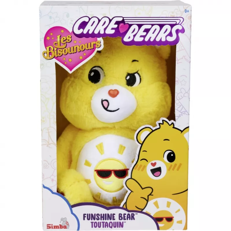 Care Bears - Sunshine Bear 35 cm, peluche