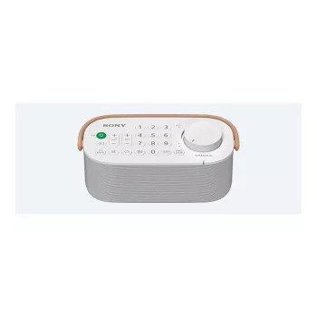 Sony SRS-LSR200 altavoz portátil/de fiesta blanco