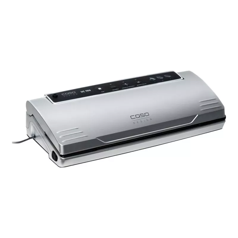 Caso | Envasadora al vacío de barra | VC 100 | Potencia 120 W | Control de temperatura | Plata