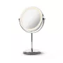 Espejo de maquillaje de pie Medisana CM 844 control táctil LED, aumento 7×, batería integrada de 1000 mAh, luz tricolor regulable