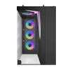 Caja para ordenador Darkflash TH285 (negra) + 4 ventiladores