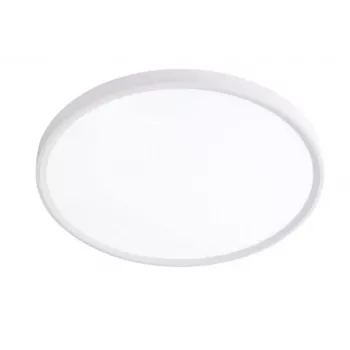 Foco LED OEM VISIONAL VS-FL-24-PIR-IP44/W — 24 W, 2880 lm, sensor PIR, IP44