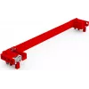 Guía lineal SCHROFF 160 mm pack de 10 24568-850 (24568850)