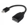 Cable DisplayPort Lenovo 4X90L13971 Mini DisplayPort negro