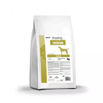 PUPIL Premium Todas las razas Conejo - Pienso seco para perros - 8 kg