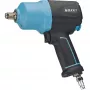 Llave de impacto HAZET 9012EL-SPC 1/2, 1/4 pulgadas 8000 rpm Negro, Azul
