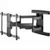 Goobay Pro soporte de pared para TV Pro FULLMOTION (L) wide Range, negro – para televisores de 94,00 cm (37