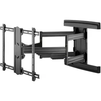 Goobay Pro soporte de pared para TV Pro FULLMOTION (L) wide Range, negro – para televisores de 94,00 cm (37