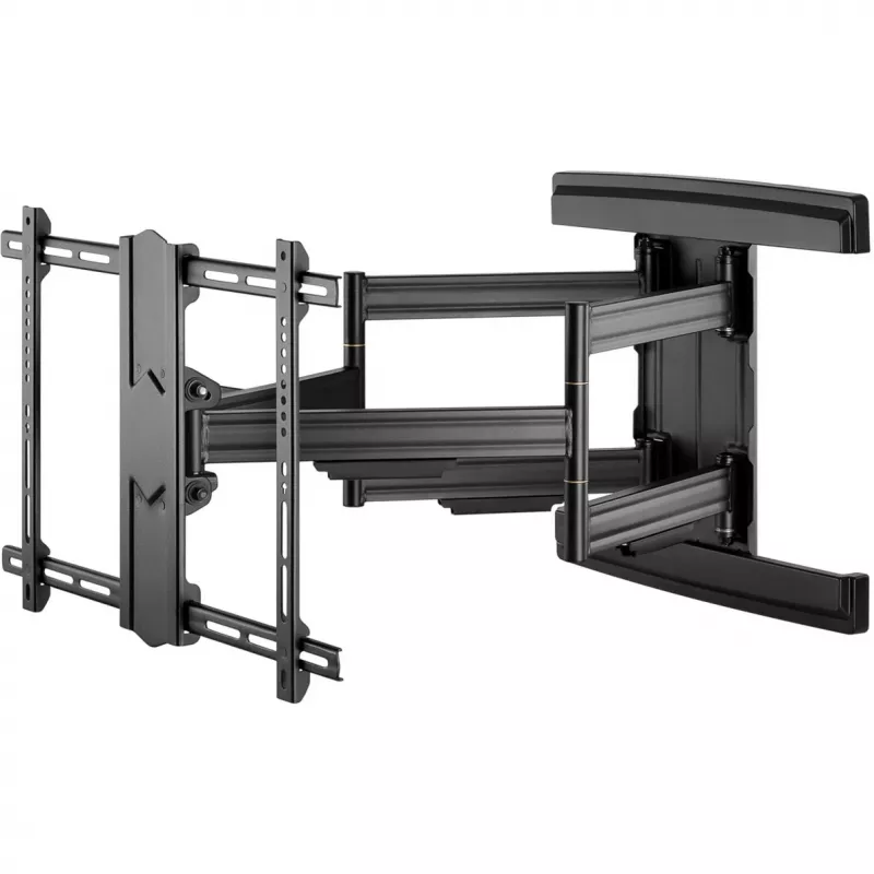 Goobay Pro soporte de pared para TV Pro FULLMOTION (L) wide Range, negro – para televisores de 94,00 cm (37