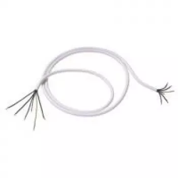 Cable Bachmann H05VV-F 5G 2,5mm² blanco 2 m