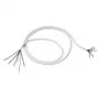 Cable Bachmann H05VV-F 5G 2,5mm² blanco 2 m
