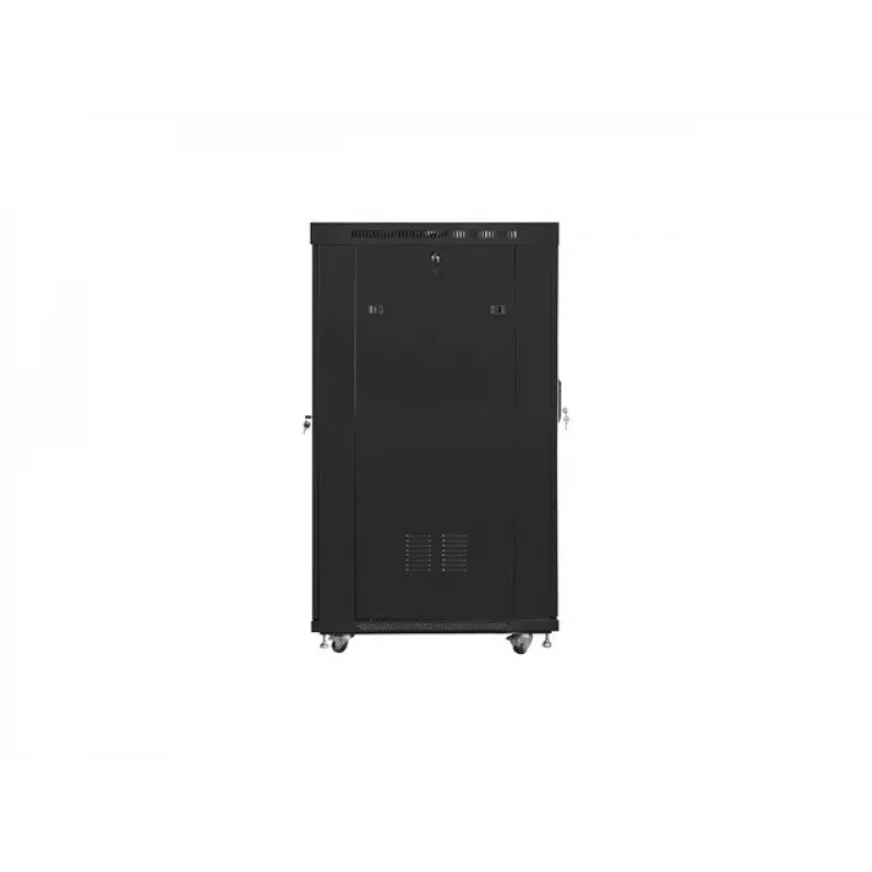 Rack independiente Lanberg FF01-8022-23BL 22U 1200kg Negro