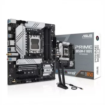 ASUS PRIME B850M-F WIFI placa base, AM5, Micro ATX
