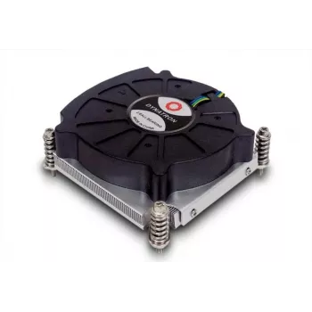 Inter-Tech K-6 - Procesador - Disipador - 8 cm - LGA 1151 (Socket H4), LGA 1155 (Socket H2), LGA 1156 (Socket H) - 1200 rpm - 3000 rpm (88885490)