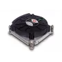 Inter-Tech K-6 - Procesador - Disipador - 8 cm - LGA 1151 (Socket H4), LGA 1155 (Socket H2), LGA 1156 (Socket H) - 1200 rpm - 3000 rpm (88885490)