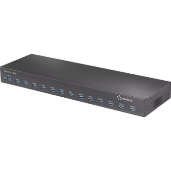 Renkforce hub USB 3.2 Gen 2 de 13 puertos para montaje en rack de 19 13 puertos 3.2 2-hub para (RF-6677282)