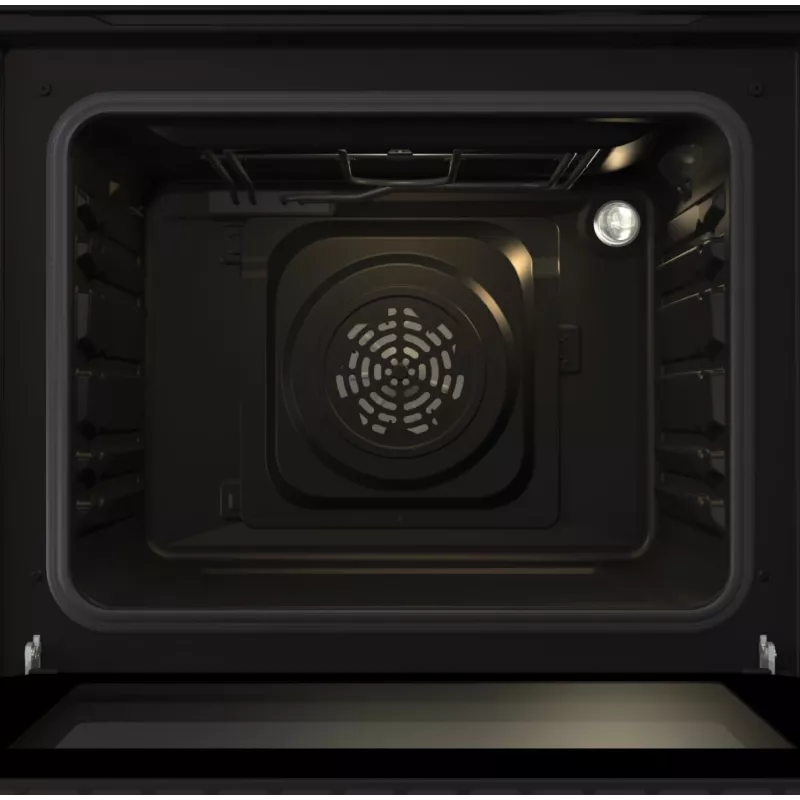Horno Gorenje | BO6615E01B | 60 L | Eléctrico | EnamelClean | Teclas pulsables basculantes | Altura 59,5 cm | Anchura 59,5 cm | Negro