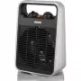 Unold 86116 Calentador eléctrico de aire para interiores Negro, Plata 2000 W Calefactor eléctrico con ventilador