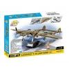 Bloques de construcción Cobi Lockheed P-38H Lightning Set 5763 — maqueta a escala, modelo de avión coleccionable