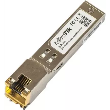 Módulo de switch de red Mikrotik S-RJ01 Gigabit Ethernet