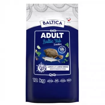 BALTICA Excellent Sensitive Ostseefisch razas grandes y gigantes - Pienso para perros - 12 kg