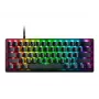 Razer Huntsman V3 Pro Mini Teclado gaming con cable, distribución nórdica, Analog Optical, negro (RZ03-04990600-R3N1)